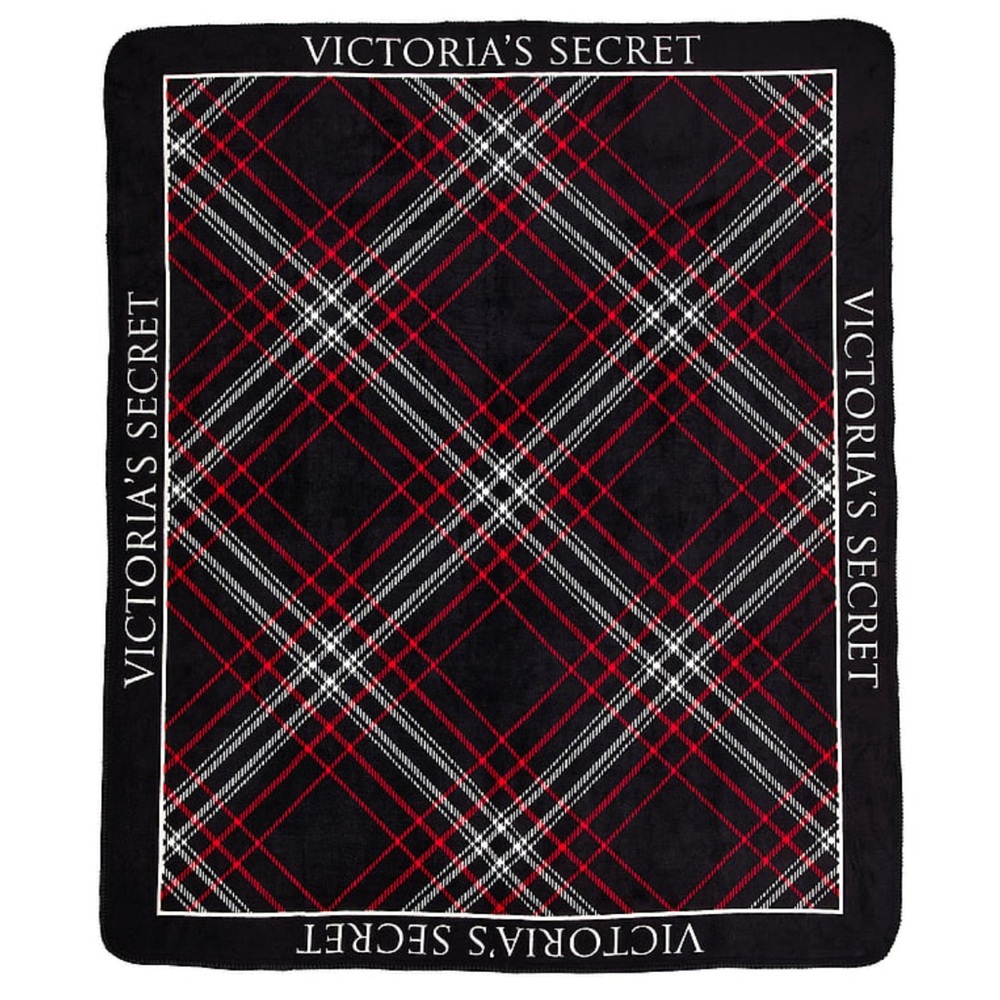 Victoria’s Secret Fleece Sherpa Blanket -NWTS